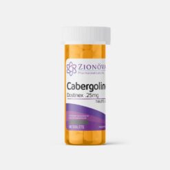 Buy Cabergoline (0.25mg) (40 Tablets)