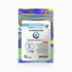 Alternative view of Buy Anavar (10mg) (60 Tablets)