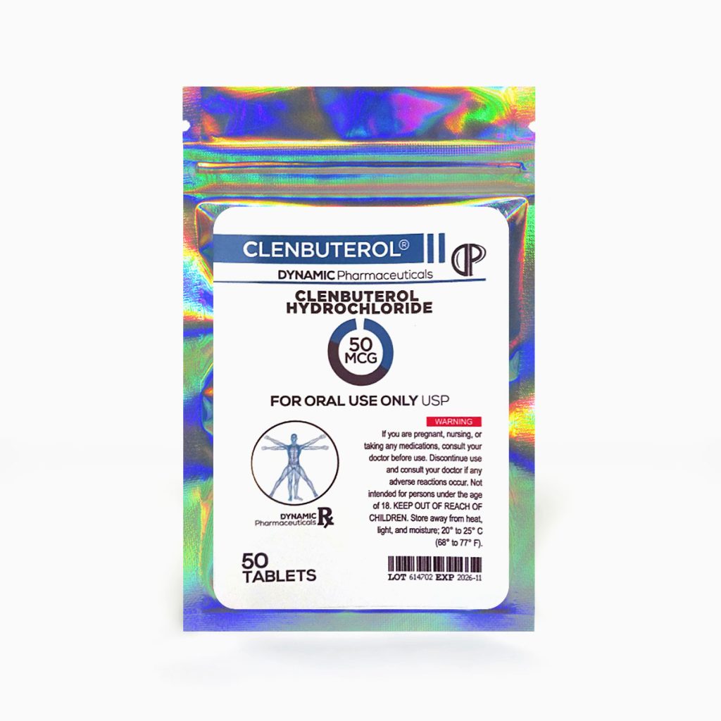 Buy Clenbuterol (50mcg) (50 Tablets)