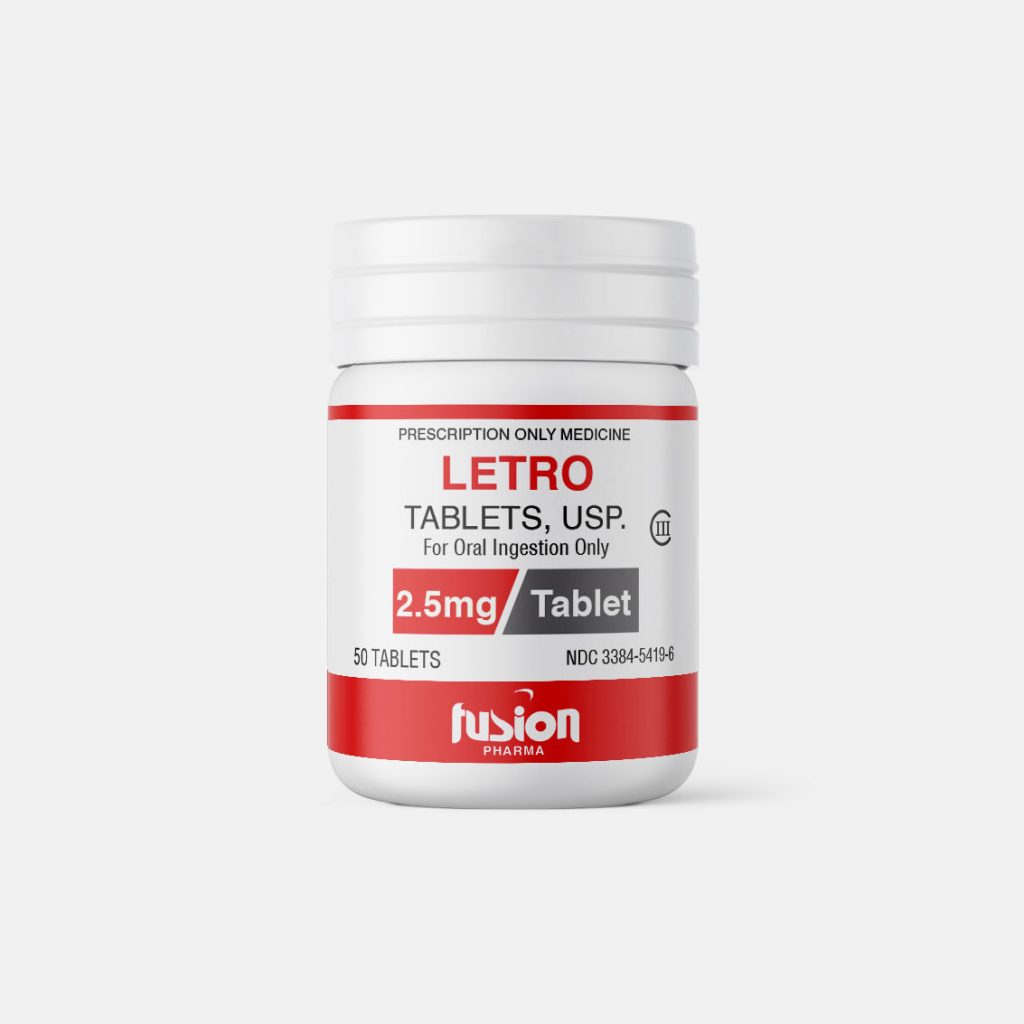 Buy Letrozole (2.5mg) (50 Tablets)