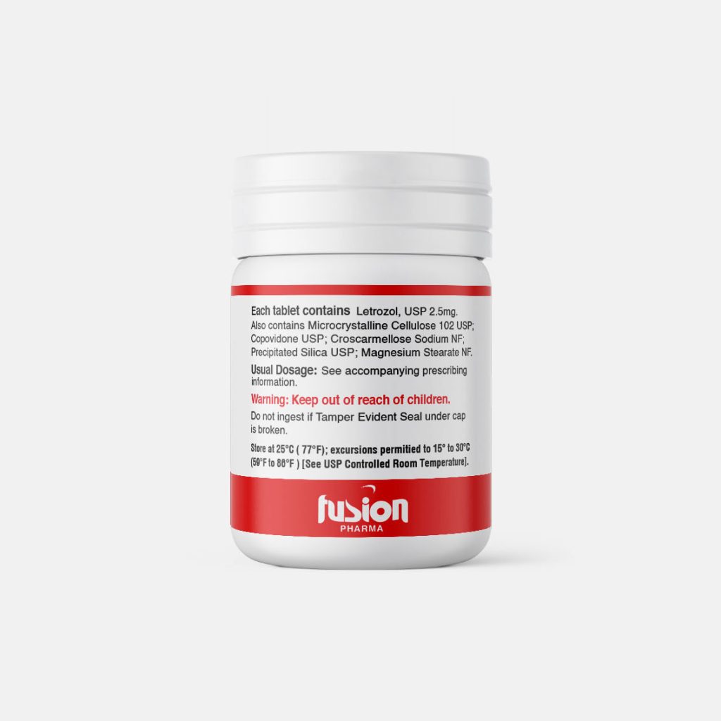Buy Letrozole (2.5mg) (50 Tablets) - Image 3